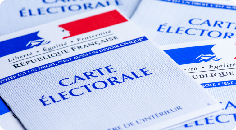 Carte electorale france